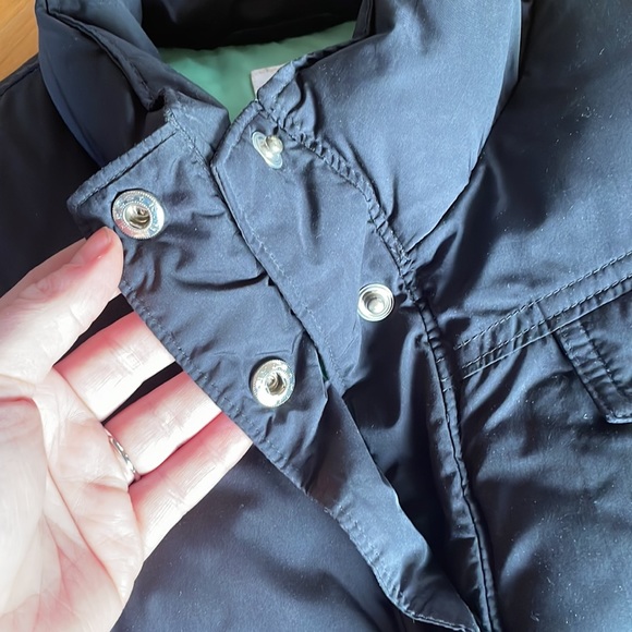 Black Down Vest - Picture 3 of 4